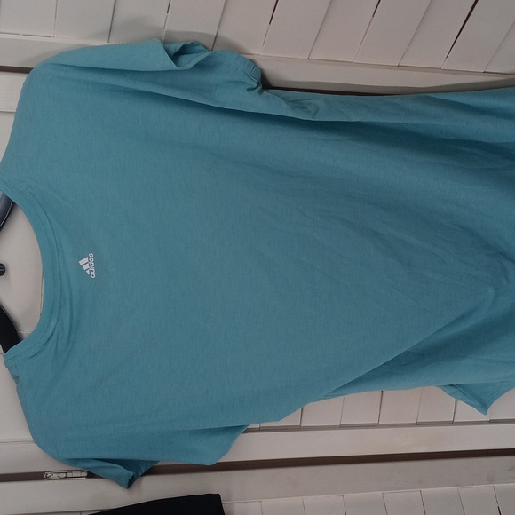 (Lot of 3) Adidas Primegreen Athletic Training Printed 3 Bar T-Shirts - Picture 9 of 12